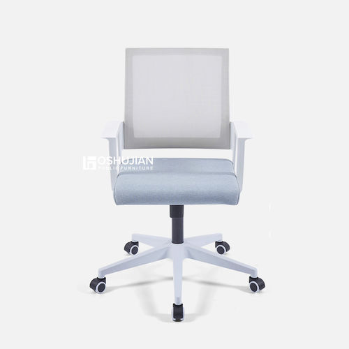 Bürostuhl für Dentallabor - KM802 - Foshan Oshujian Furniture Manufacturing Co., Ltd - für Zahnarztpraxis / für Reinraum / mit Armlehnen