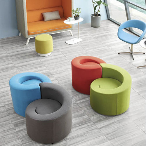 Sofa für Wartezimmer - SJ5110 - Foshan Oshujian Furniture Manufacturing Co., Ltd - für mehrere Personen / Design