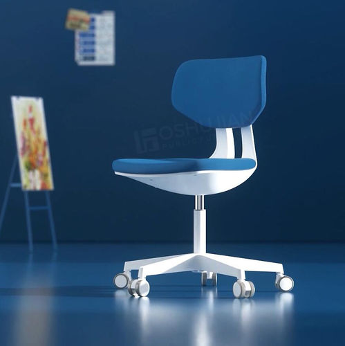 Labor-Bürostuhl - MK131 - Foshan Oshujian Furniture Manufacturing Co., Ltd - für Zahnarztpraxis / auf Rollen