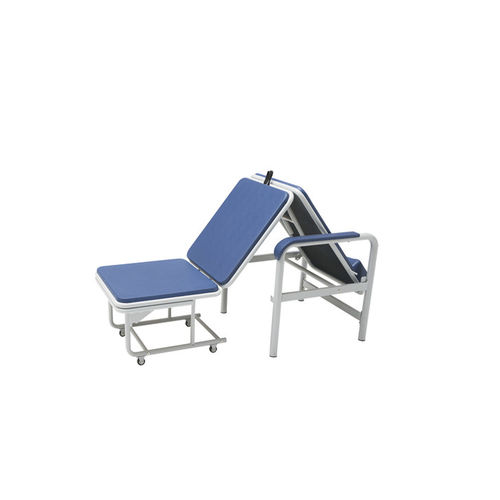 Manueller Ruhesessel - SJ21 - Foshan Oshujian Furniture Manufacturing Co., Ltd - mit Fußstütze / auf Rollen / mit verstellbarer Rückenlehne