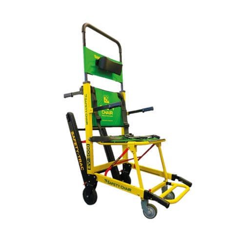 Evakuierungsstuhl mit Treppensteighilfe - EV-5000 - Safety Chair International - zusammenklappbar / auf Rollen / für Personen mit eingeschränkter Mobilität