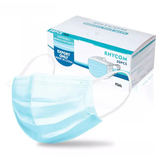 Erwachsene-Schutzmaske - Xiantao Rhycom - unisex / 50er-Packung / weiß
