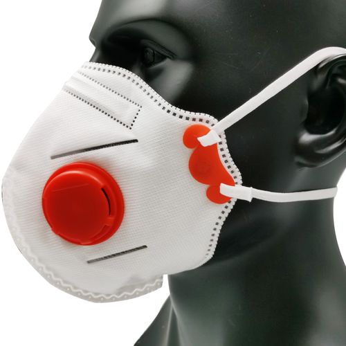 FFP3-Schutzmaske - SY-9933 - Xiantao Rhycom - Stoff / mit Exspirationsventil / Entenschnabel