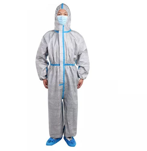Einweg-Schutzanzug - RK-4003-1 - Xiantao Rhycom - unisex / aus Polypropylen / aus Polyethylen