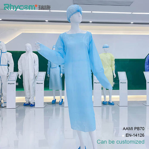 OP-Kittel / unisex - RK-7004 - Xiantao Rhycom - L / XL / M