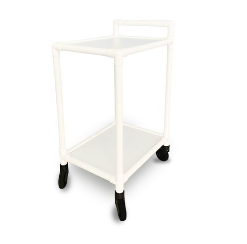 Medizinischer Wagen - CRM 001 2R - ENCLARA MEDICAL - IRM / Mehrzweck / für Instrumente