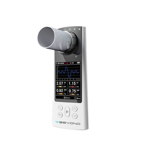 Elektronisches Spirometer - BEYOND AIR - Motustech - tragbar / für Lungentraining / mit Bluetooth