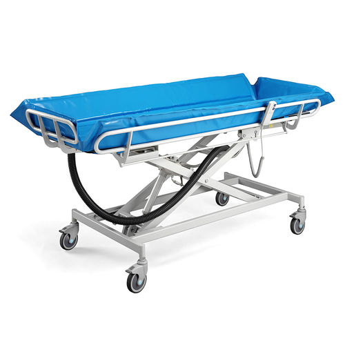 Höhenverstellbares Duschbett - HYDROLINE® - Prontomed srl - elektrisch