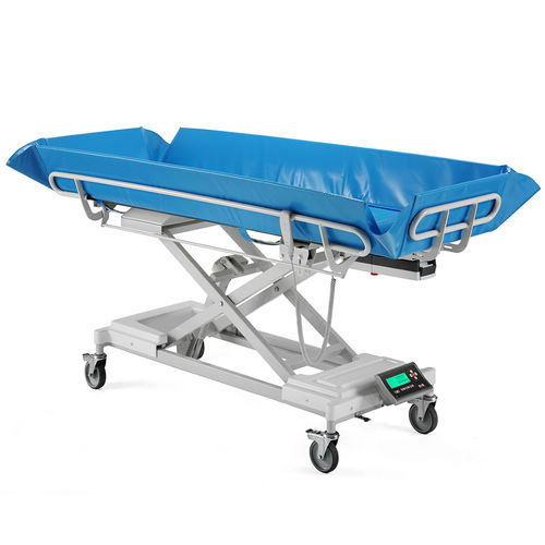 Höhenverstellbares Duschbett - HY 102.030-GS20 - Prontomed srl - elektrisch