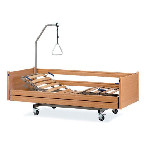 Pflegebett - Belluno - Prontomed srl - elektrisch / höhenverstellbar / auf Rollen
