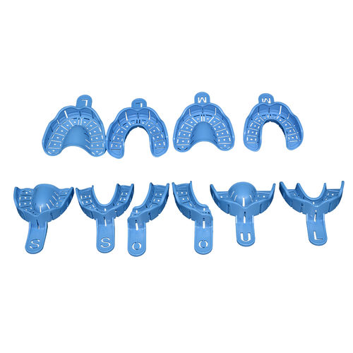 Dentaler Abdrucklöffel / obere - GD-13 series - Hubei Guarddent Medical Technology - Dental unten / für Dentalimplantologie / perforiert