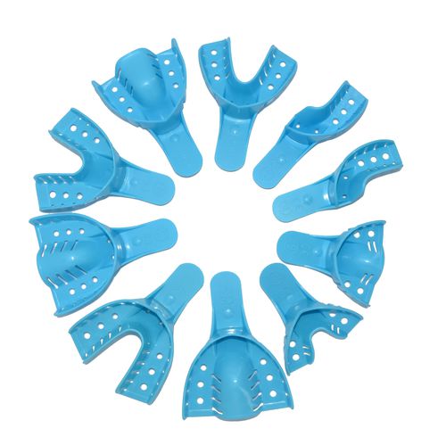 Dentaler Abdrucklöffel / obere - GD-12711 - Hubei Guarddent Medical Technology - Dental unten / perforiert / Einweg