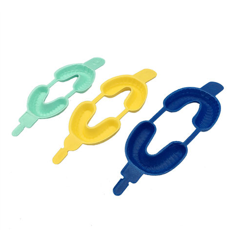 Dentaler Abdrucklöffel / obere - GD-1542 - Hubei Guarddent Medical Technology - Dental unten / nicht perforiert