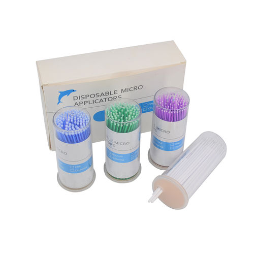 Ultrafeiner Dentaler Mokro-Applikator - GD-10 series - Hubei Guarddent Medical Technology - fein / regelmäßig / flusenfrei