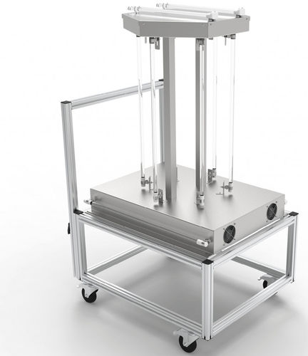UV-C-Desinfektionssystem - UVPUR - UV RER - mobil / 360°