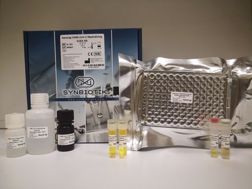ELISA-Kit - EL203   - Synbiotik Biotechnology - COVID-19 / Störfestigkeit / neutralisierende Abwehrkörper