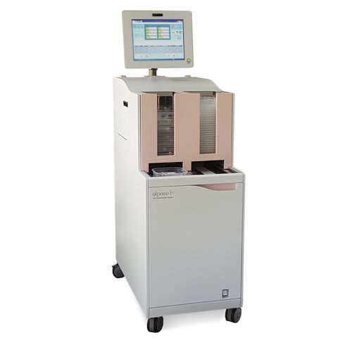 Reagensgläser-Etikettierer - olpaso.1 - Olpaso Corporation - automatisch / Barcode