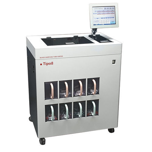 Tubensortierungs-Laborautomatisierungssystem - Tipo8 - Olpaso Corporation