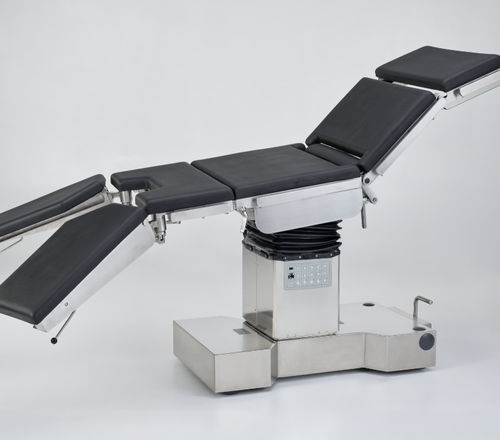 Universeller OP-Tisch - Magna Legend - Palakkad Surgical Industries - elektrisch / mobil / mit Hubfunktion