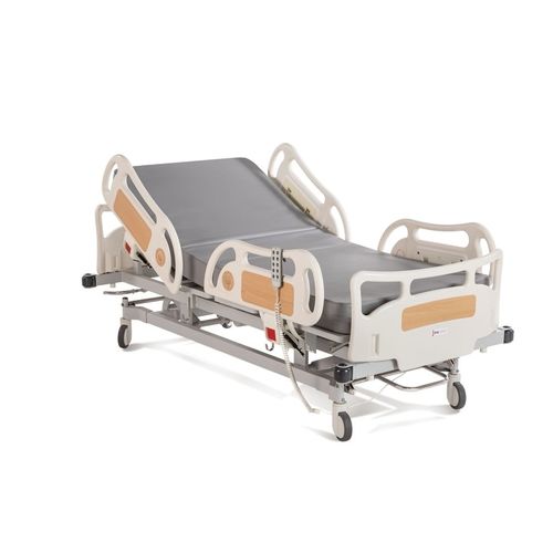 Intensivpflegebett - 5 - Palakkad Surgical Industries - elektrisch / höhenverstellbar / auf Rollen