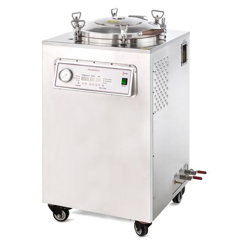 Medizinisch Sterilisator - Sterilis  - Palakkad Surgical Industries - OP / Dampf / bodenstehend