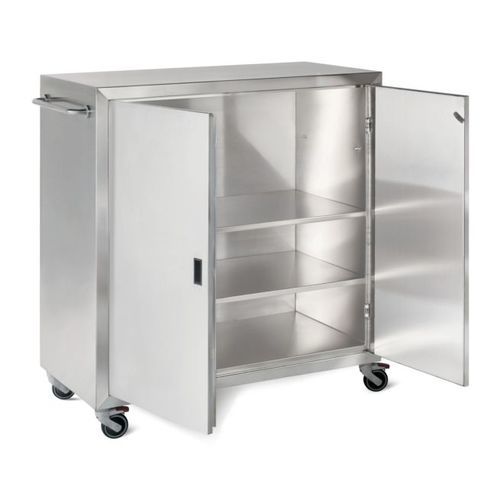 Sterilisationswagen - Palakkad Surgical Industries - medizinisch / für sterile Materialien / für Instrumente