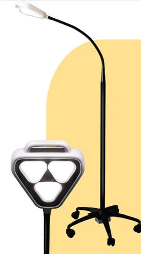 Mobile OP-Leuchte - Penta Lumeo EXL - Palakkad Surgical Industries - LED / 95