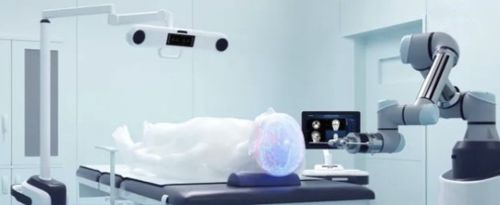 OP-Roboter / Biopsie - Aimooe Technology - für Neurochirurgie