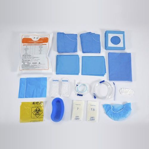 Medizinisches Set / für Zahnmedizin - Premium  - Juneland - steril / mit Handschuh