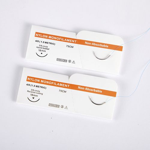 Nicht resorbierbarer Nähfaden - Nylon - Juneland - für Oralchirurgie