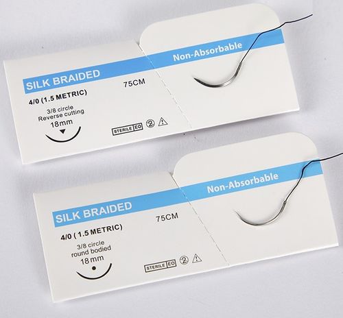 Nicht resorbierbarer Nähfaden - Silk  - Juneland - für Oralchirurgie