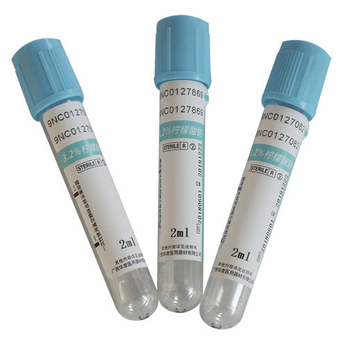 Labor-Reagenzglas - HD375611 - Guangxi Huadu Medical Equipment Co., Ltd. - Plasma / Polyethylen / zur Probenlagerung