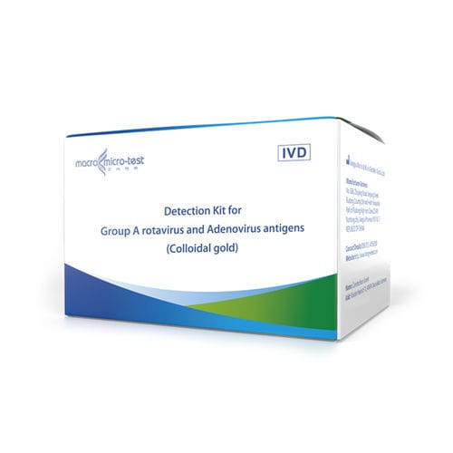 Testkit für Infektionskrankheiten - HWTS-EV016 - Jiangsu Macro micro-test Medical Technology - Antigene / Adenovirus / Fäkalien