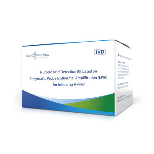 Testkit für Infektionskrankheiten - HWTS-RT049A - Jiangsu Macro micro-test Medical Technology - Atemwegserkrankungen / Influenza A / Rachen