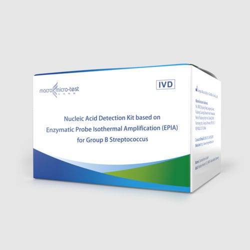 Schwangerschafts-Testkit - HWTS-UR010A - Jiangsu Macro micro-test Medical Technology - Streptococcus 8 / Vaginalsekret / zur isothermischen Verstärkung von Nukleinsäuren