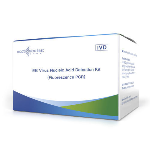 Epstein-Barr-Virus-Testkit - HWTS-OT061-EB  - Jiangsu Macro micro-test Medical Technology - für Herpes / Serum / Plasma