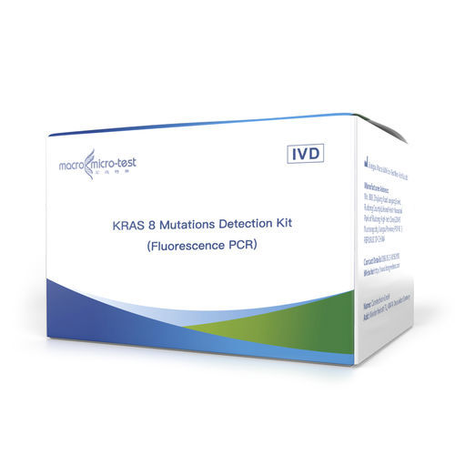 Testkit für genetische Mutationen - HWTS-TM014 - Jiangsu Macro micro-test Medical Technology - KRAS-Mutationen / FFPE-Gewebe / für RT-PCR
