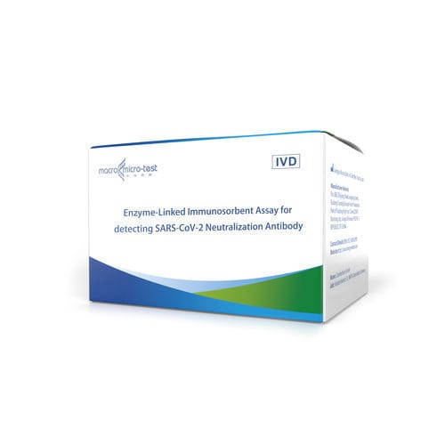 Testkit für Infektionskrankheiten - HWTS-RT070A - Jiangsu Macro micro-test Medical Technology - COVID-19 / neutralisierende Abwehrkörper / SARS-COV-2