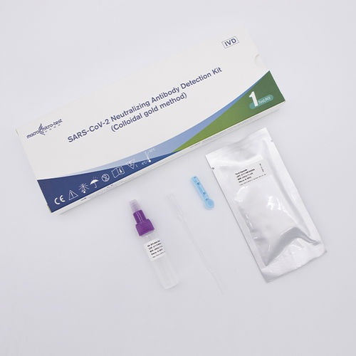 Testkit für Infektionskrankheiten - HWTS-RT077B - Jiangsu Macro micro-test Medical Technology - COVID-19 / neutralisierende Abwehrkörper / SARS-COV-2