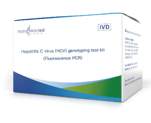 VHC-Testkit - HWTS-HP004A - Jiangsu Macro micro-test Medical Technology - für Infektionskrankheiten / Hepatitis C / zur Genotypisierung