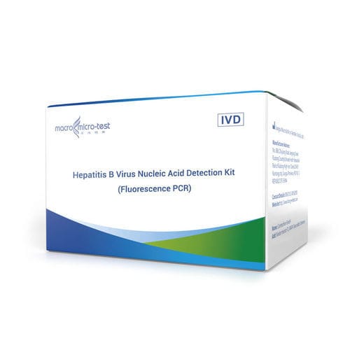 Testkit / Hepatitis B - HWTS-HP001 - Jiangsu Macro micro-test Medical Technology - für Infektionskrankheiten / VHB / Serum