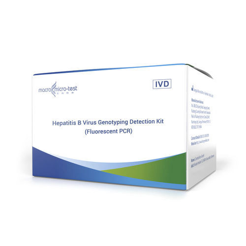 Testkit / Hepatitis B - HWTS-HP002 - Jiangsu Macro micro-test Medical Technology - für Infektionskrankheiten / zur Genotypisierung / VHB