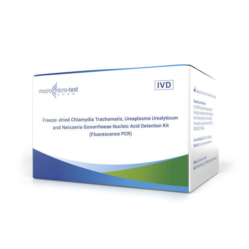 Testkit für STD - HWTS-UR019 series - Jiangsu Macro micro-test Medical Technology - für Herpes / Chlamydien / Blei