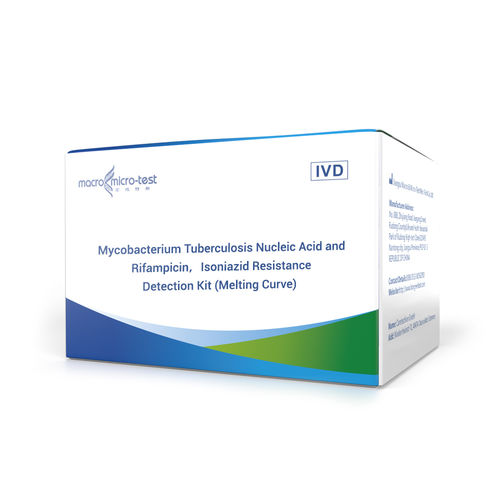 Testkit für Infektionskrankheiten - HWTS-RT147  - Jiangsu Macro micro-test Medical Technology - Tuberkulose / Mycobacterium tuberculosis / Sputum