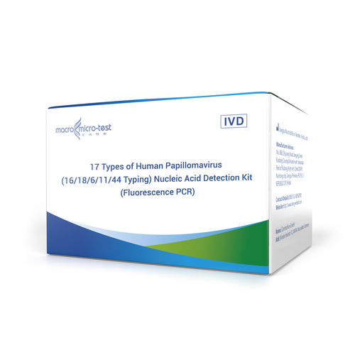 Gebärmutterhalskrebs-Testkit - HWTS-CC015   - Jiangsu Macro micro-test Medical Technology - Onkologie / HPV / Urin