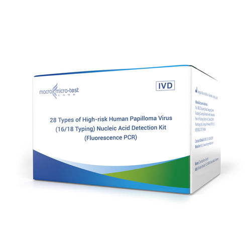 Gebärmutterhalskrebs-Testkit - HWTS-CC006A - Jiangsu Macro micro-test Medical Technology - Onkologie / HPV / Zervikalzellen