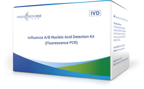 Testkit für Infektionskrankheiten - HWTS-RT003A - Jiangsu Macro micro-test Medical Technology - Atemwegserkrankungen / Influenza A / Influenza B