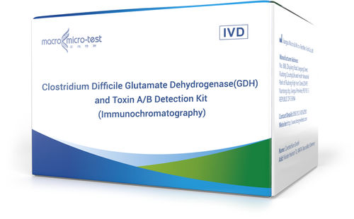 Testkit für Magen-Darm-Krankheiten - HWTS-OT073   - Jiangsu Macro micro-test Medical Technology - Clostridium difficile / Fäkalien / immunochromatographisch