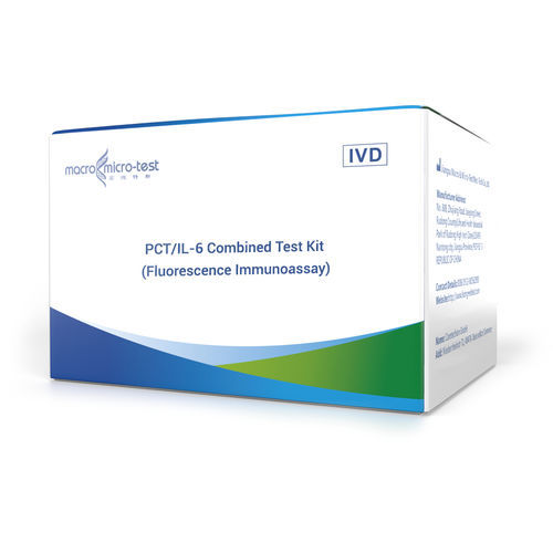 Testkit für Infektionskrankheiten - HWTS-OT122 - Jiangsu Macro micro-test Medical Technology - C-reaktives Protein / für IL-6 / PCT