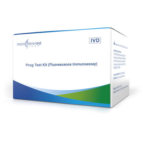 Schwangerschafts-Testkit - HWTS-PF012 - Jiangsu Macro micro-test Medical Technology - für pränatale Diagnose / Progesteron / Serum